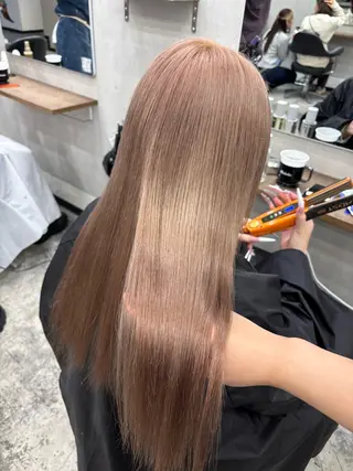 カラー 🌸ハイトーンカラー ゆずな 🌸のヘアスタイル