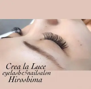 マツエク・マツパ クレアラルーチェ 広島店のマツエク・マツパデザイン