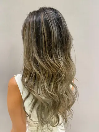 ロング カラー 古畑 佑悟のヘアスタイル