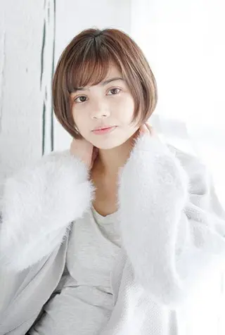 ショート 井上 みわこのヘアスタイル