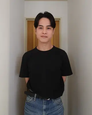 ミディアム メンズ MAKE'S所属・石坂 暢大のヘアスタイル