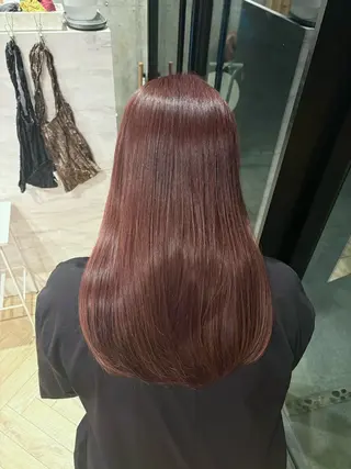 セミロング カラー 🦋透明感カラー/ 寒色カラー/Risaのヘアスタイル