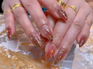 ネイル ネイリスト ❄️ユキ❄️のネイルデザイン