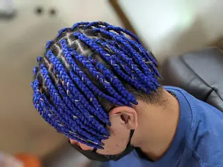 メンズ ヘアアレンジ scamp ★のヘアスタイル