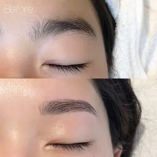 アイブロウ eyelash/✴︎ BEGINフカワのマツエク・マツパデザイン