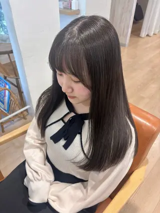 ロング 髪質改善/艶カラー✨ syukaのヘアスタイル