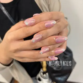 ネイル Naturaly Nailys/りえのネイルデザイン