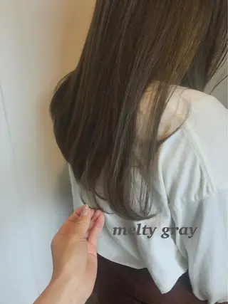 ロング カラー ヘアアレンジ topstylist 芳賀みなみのヘアスタイル