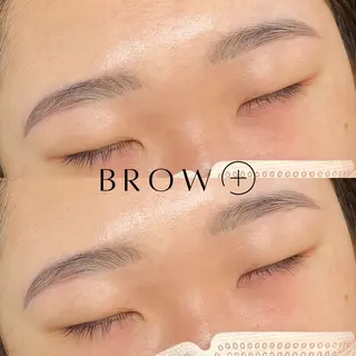 アイブロウ BROW+所属・BROW+ MIMORO🎀のマツエク・マツパデザイン