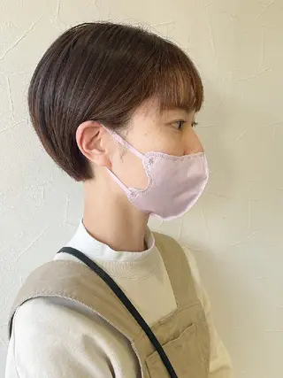 ショート カラー HairSalon  Cloudのヘアスタイル