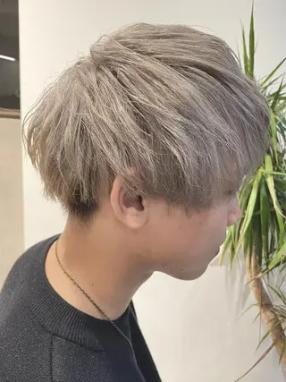 カラー メンズ M IIのヘアスタイル