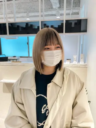 ショート カラー Miyamoto Yasuchikaのヘアスタイル