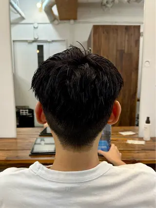 ショート メンズ 横浜/ボブ/ ショート/はやとのヘアスタイル