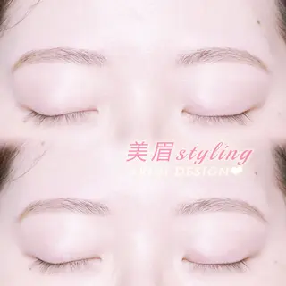 アイブロウ 🎀Neolive akari🍒のマツエク・マツパデザイン