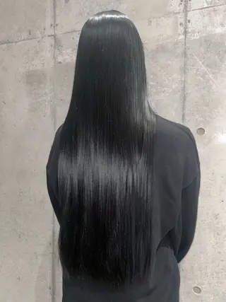 ロング カラー uusi所属・Serena 清澄白河のヘアスタイル