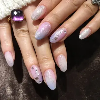 ネイル L’atelier Nenuphar所属・nénuphar misaのネイルデザイン