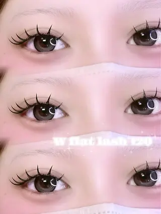 マツエク・マツパ milimili所属・milimili salonのマツエク・マツパデザイン