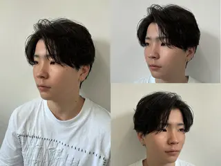 パーマ メンズ 土岐 仁/メンズ専門 パーマ特化美容師🔥のヘアスタイル