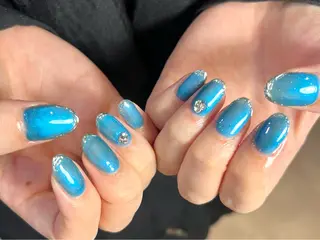 ネイル Salute本店 🦋仲原里佳のネイルデザイン