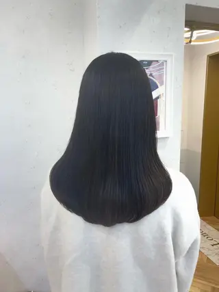 ロング 産休中2026.4月 復帰予定/野崎華代のヘアスタイル