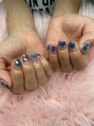 ネイル ネイルサロンキュアイスト所属・キュアイスト アコパラジェル調布のネイルデザイン