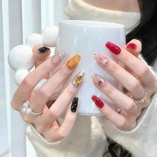 ネイル Hana Bloom Nail💗YUIのネイルデザイン