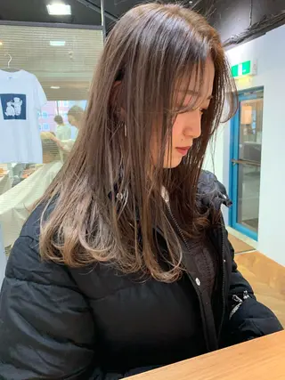 ロング カラー 🍃柔らかヘアー田中 瑞希🍃のヘアスタイル