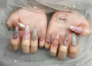 ネイル Kawaii Nail Salon所属・Kawaii-jp Tomisatoのネイルデザイン
