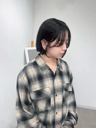 ショート カラー 韓国ヘア🇰🇷 RYOTAのヘアスタイル
