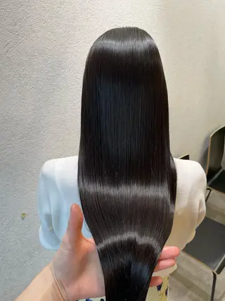 ロング ブリーチ/ハイトーン 🌏💊RAINEのヘアスタイル