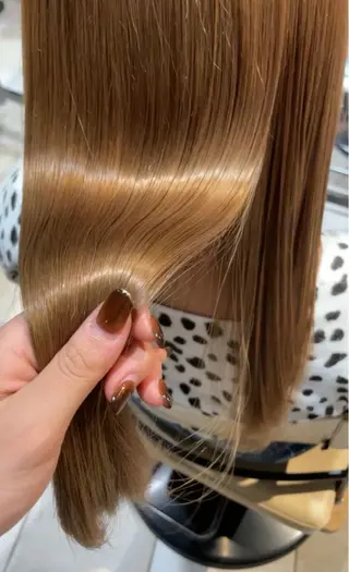 ロング 【ROA】 MISUZU✨のヘアスタイル