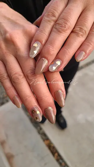 ネイル and Nのネイルデザイン