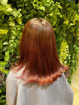 カラー NYLON所属・TopStylist ⭐️HIKARU⭐️のヘアスタイル