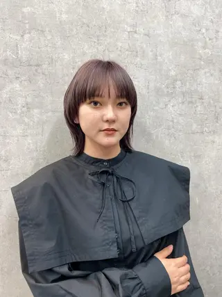 ショート カラー 藤山大地/髪質改善 /透明感/ブリーチのヘアスタイル