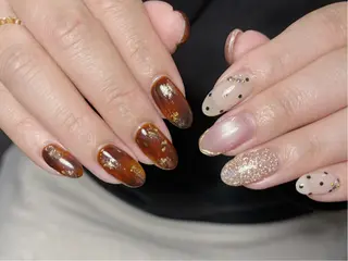 ネイル J&C Nail Salon吉祥寺所属・YU KIのネイルデザイン