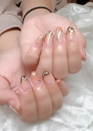 ネイル 高島 夏海のネイルデザイン