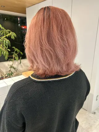 ミディアム TREAT HAIR DESIGN 千葉店所属・⭐️上田 悠⭐️のヘアスタイル