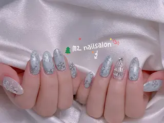 ネイル 長さだし専門店 M2 rikaのネイルデザイン