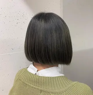 ショート カラー ミルミー美容室所属・🦄💒💓齎藤 七海子🦄💒💓のマツエク・マツパデザイン