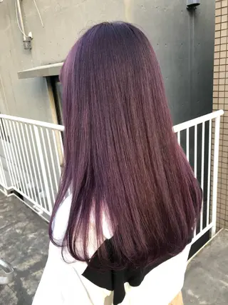 セミロング みつゆ 表参道/原宿のヘアスタイル