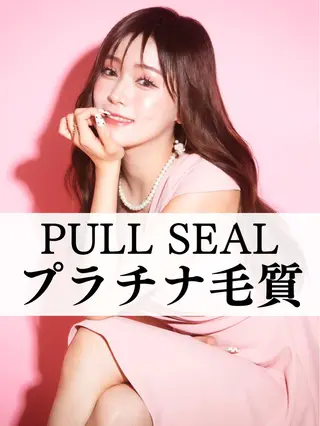 ミディアム RIRŪA所属・プルシールエクステ ちゃきのヘアスタイル