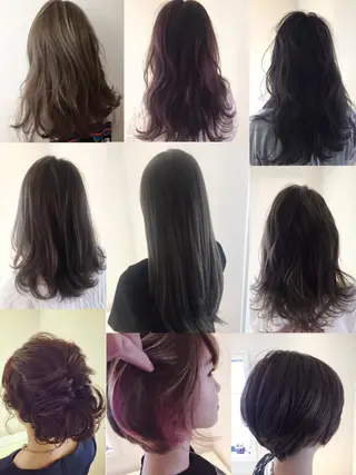 カラー ✨ハイクオリティ✨ 山本香也のヘアスタイル