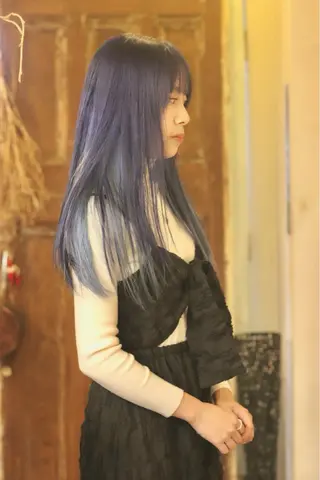 ロング カラー Joh/メンズカット /レイヤー/ブリーチのヘアスタイル