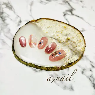 ネイル ネイルサロン エーネイルのネイルデザイン