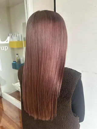 ロング カラー Chihiro .のヘアスタイル