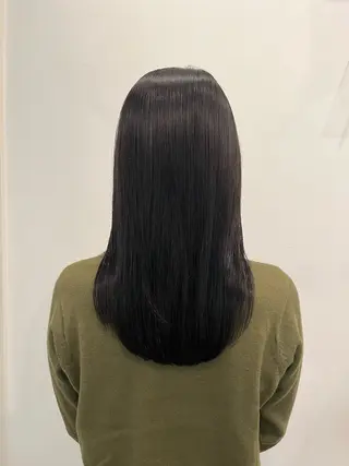 セミロング topa/高井 菜緒のヘアスタイル