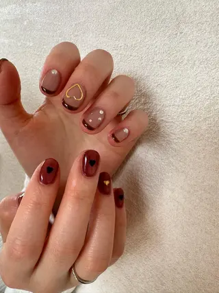 ネイル private nail salon &sumika所属・三輪 絢香のネイルデザイン
