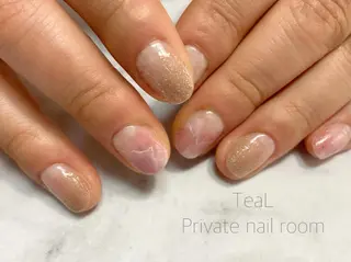 ネイル TeaL nailのネイルデザイン