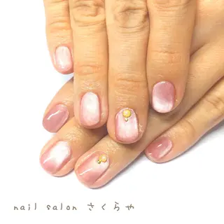 ネイル さくらや❤ パラジェル使用のネイルデザイン