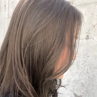 ロング あかり🌷ナチュラル 、透明感カラーのヘアスタイル